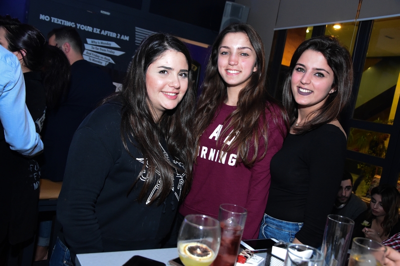 AT Work Beirut on Saturday Night